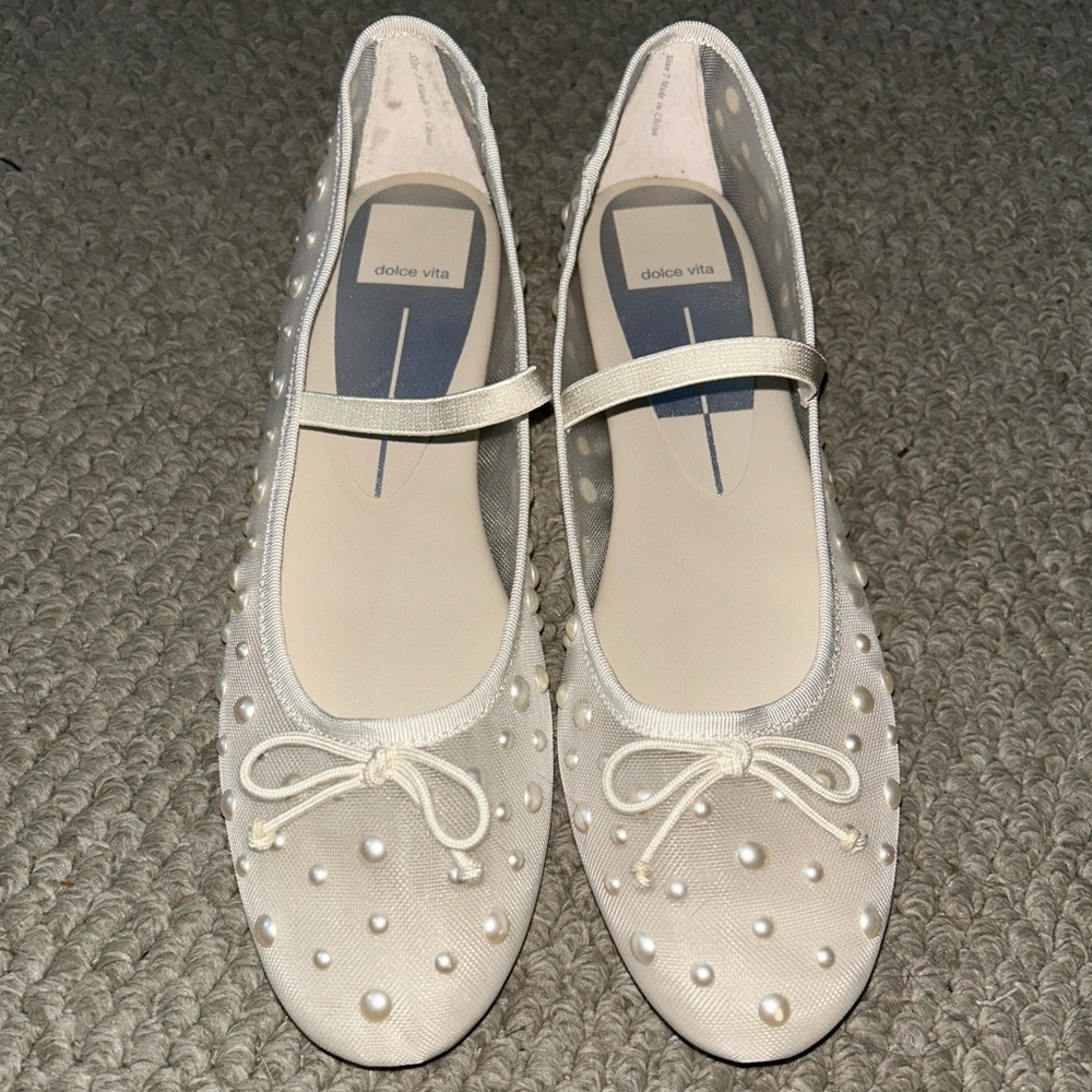 NWOT dolce vita ballet flats